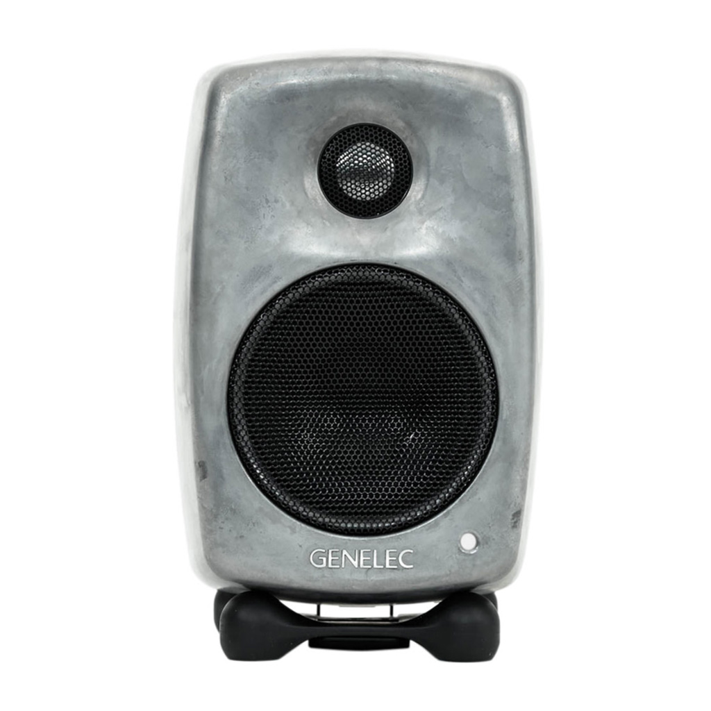 Genelec 8010AW ペア K&Mスタンドペア付き Genelec 8010AW ペア K&M